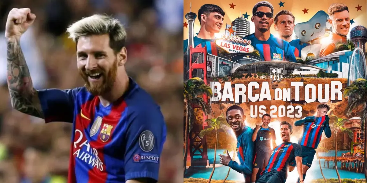 El tour de partidos en la pretemporada del Barcelona ingresará mucho dinero en las arcas del club y serviría para pagar al astro argentino