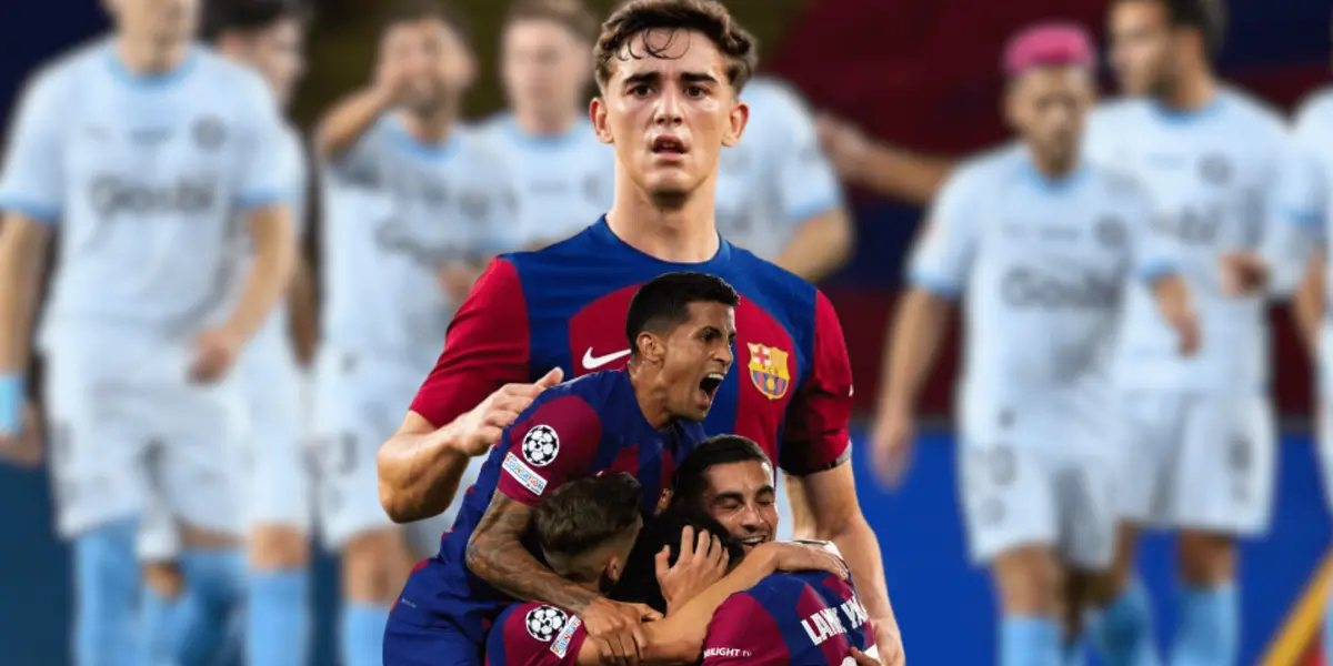 El vestuario del Barça no se olvida de Gavi, a quien siempre tienen presente y mira de que forma