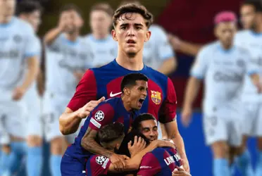 El vestuario del Barça no se olvida de Gavi, a quien siempre tienen presente y mira de que forma