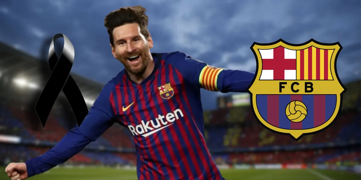 Elogió a Lionel Messi y llamó vulgar al FC Barcelona sin él, hoy perdió la vida