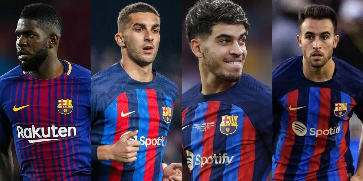 En el Barça se barajaría la opción de intercambiar descartes de la plantilla para reforzarla con valuartes de otros equipos