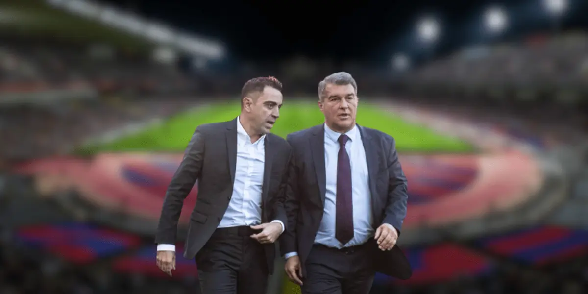 En el cuadro blaugrana Xavi tiene mucha atención con la posible salida de este jugador