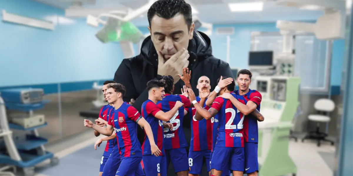 En el día de hoy, la plantilla regresó a los entrenamientos de la mano de Xavi, pero hay un jugador que tendrá que ser operado por una lesión