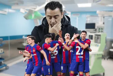 En el día de hoy, la plantilla regresó a los entrenamientos de la mano de Xavi, pero hay un jugador que tendrá que ser operado por una lesión