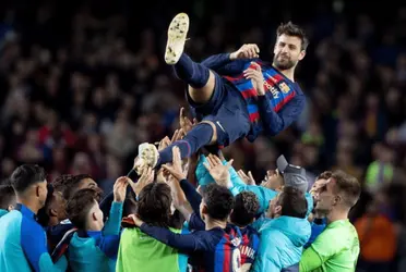 En el día de hoy, se cumple un año desde la retirada de Gerard Piqué del Barça y del fútbol, algo que no le ha sentado mal