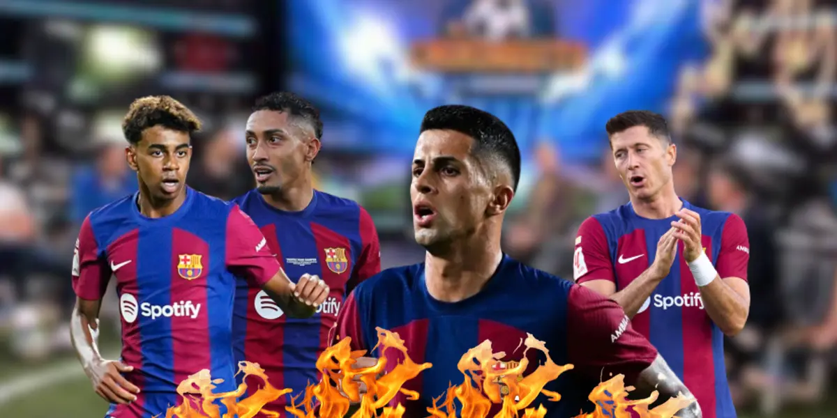 En el programa deportivo apuntaron con todo al proceso de Xavi Hernández