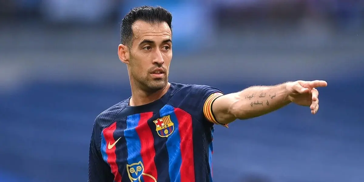 En esta semana se podría conocer el futuro de Busquets en el Barcelona