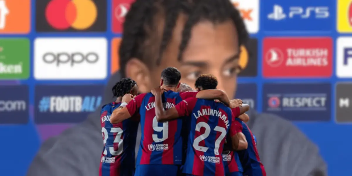 En la previa del duelo antes del Shakhtar por la Champions, el defensor francés y el míster asistieron a una rueda de prensa