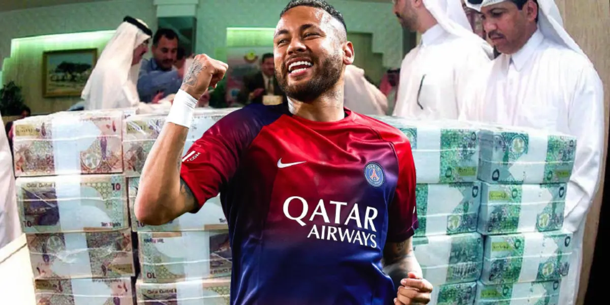 En medio de todos los rumores sobre su vuelta al Barça, Ney recibe una oferta millonaria desde Arabia