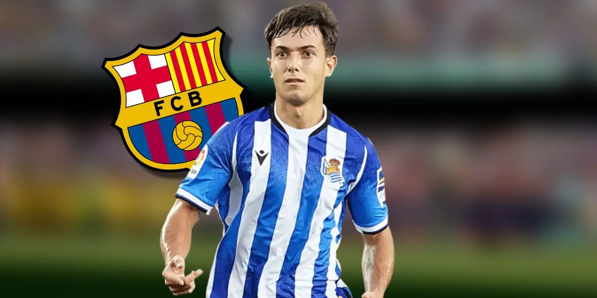 En un cuestionario para un medio digital, el futbolista de la Real se dejó querer por el Barça