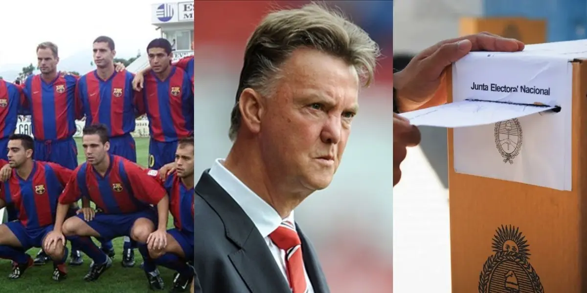 En un día como hoy firmaba para el Barça esta leyenda del fútbol que se peleó con el neerlandés Van Gaal