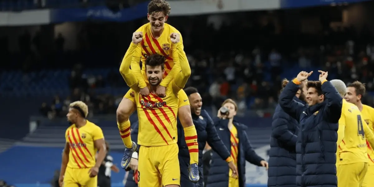 En un momento complicado como el que está pasando Gavi, que figuras como Piqué lo aconsejen tiene que ser lo mejor para el jugador