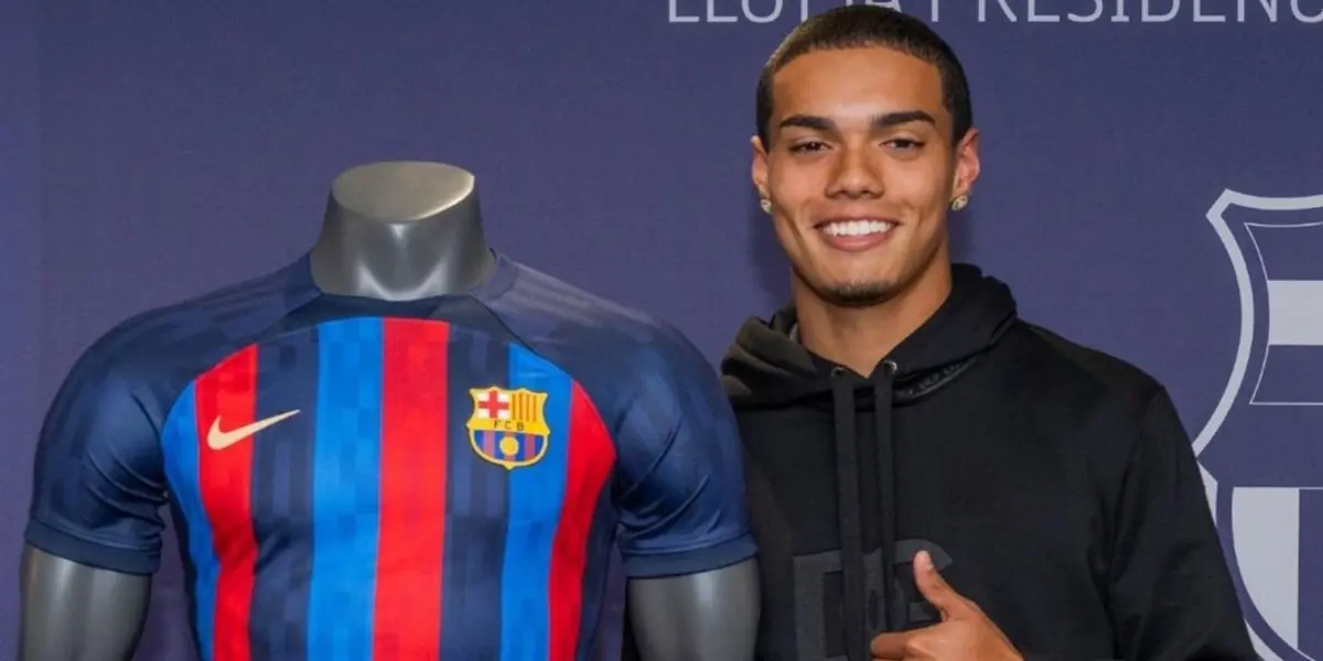 En un partido amistoso en el día de hoy, realizó su estreno el hijo de una leyenda del club blaugrana