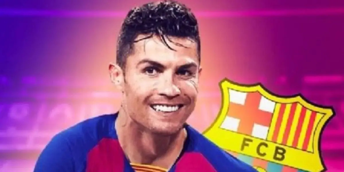 En una entrevista de hace un tiempo, se desveló como la dirigencia del Barça prefirió a un jugador de 4 millones antes que a CR7