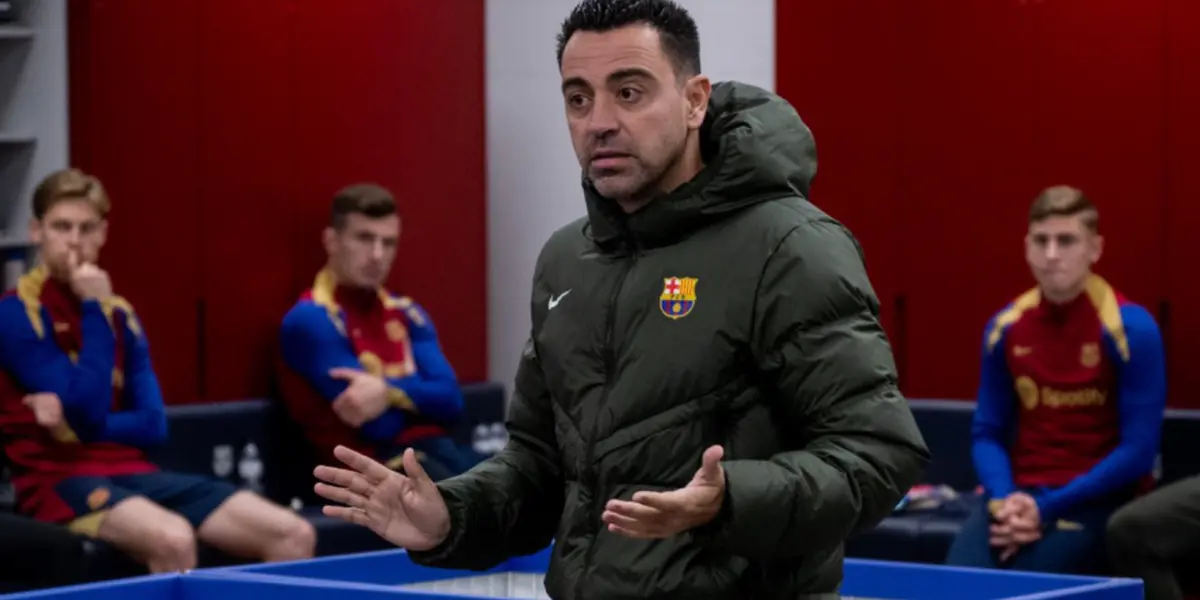 Entre lágrimas, Xavi anunció a los jugadores que no seguiría y esto les dijo