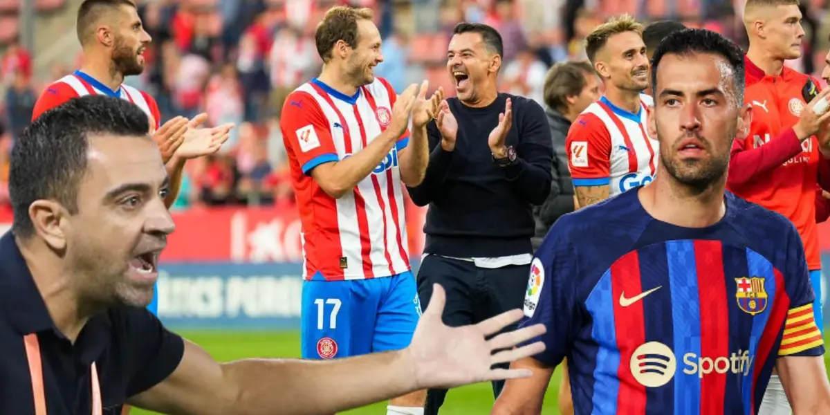 Era el nuevo Busquets pero Xavi lo borró, vale 30 millones y ahora irá al Girona