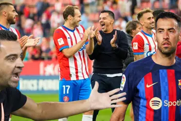 Era el nuevo Busquets pero Xavi lo borró, vale 30 millones y ahora irá al Girona