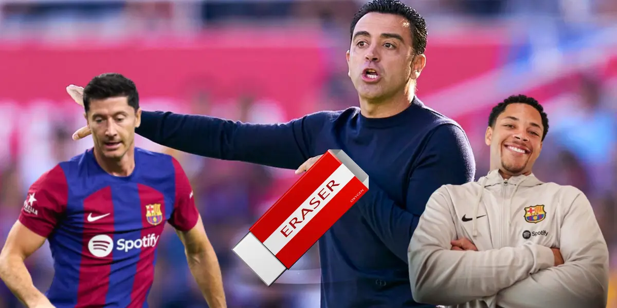 Era mejor que Lewandowski y Xavi no lo usó, llegó Vitor Roque y lo borró de Barça