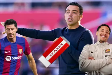 Era mejor que Lewandowski y Xavi no lo usó, llegó Vitor Roque y lo borró de Barça