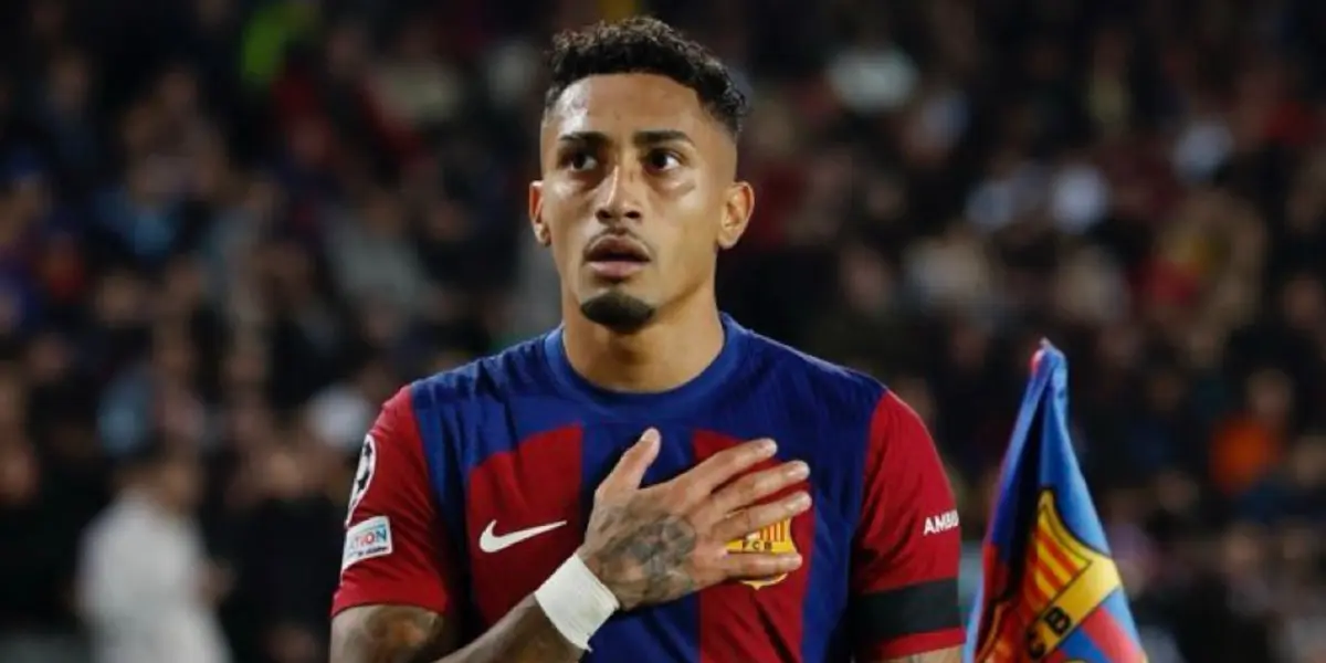 Era un fiasco en Barça, pero Raphinha revive ante Barbastro y marca el 2 a 0