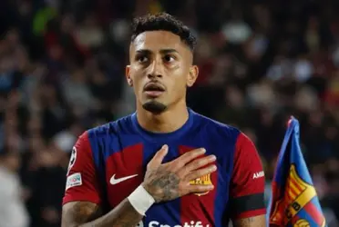 Era un fiasco en Barça, pero Raphinha revive ante Barbastro y marca el 2 a 0