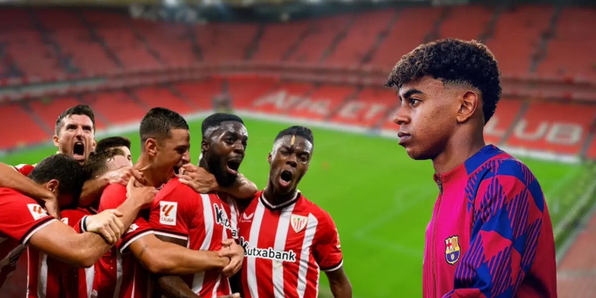 Error fatal de Lamine para que Barça pierda vs Athletic en 30 segundos