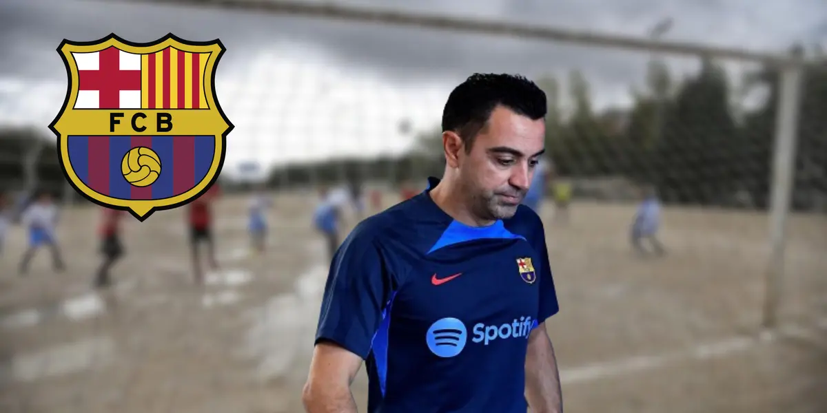 Es de tercera división, vio que el Barça fue goleado y así se burló del club