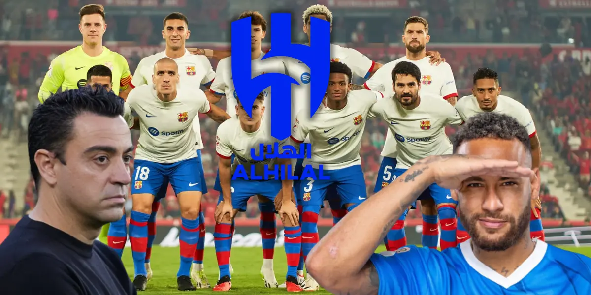 Es favorito de Xavi y no rinde en Barça, Al-Hilal lo quiere en 80 millones por Neymar