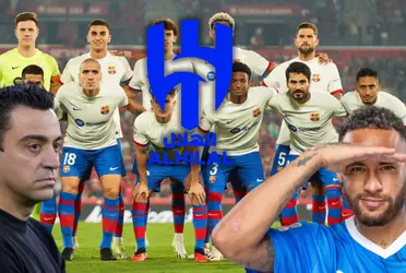 Es favorito de Xavi y no rinde en Barça, Al-Hilal lo quiere en 80 millones por Neymar