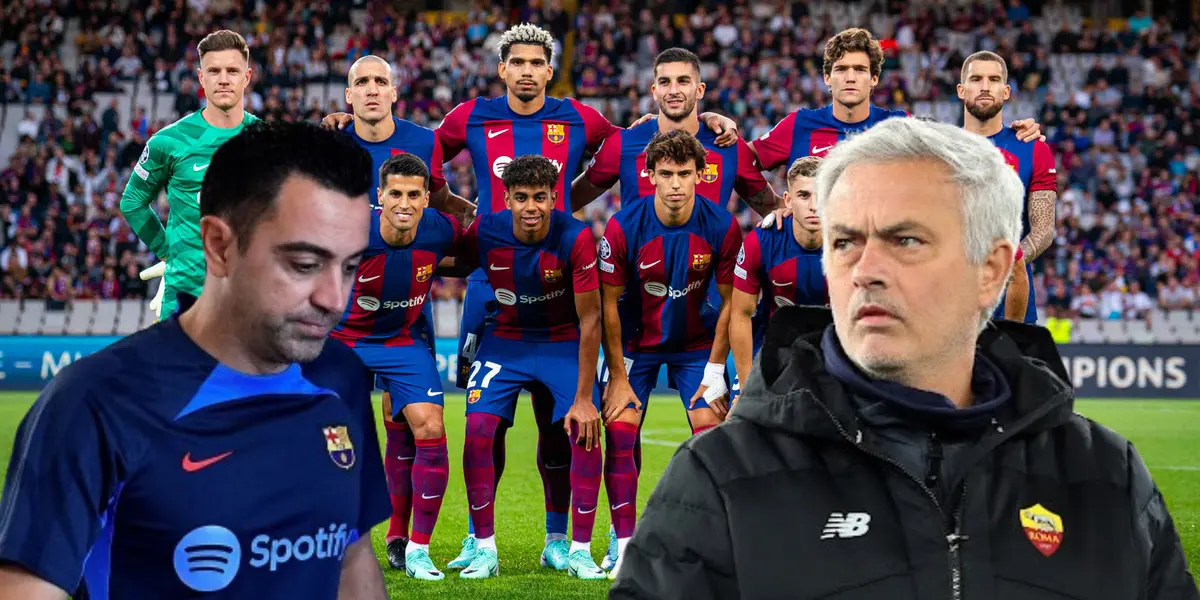 Es una decepción en Barça, Xavi no confía en él y José Mourinho lo quiere para la Roma
