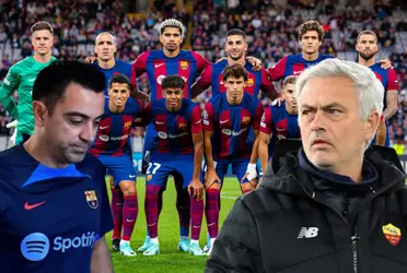 Es una decepción en Barça, Xavi no confía en él y José Mourinho lo quiere para la Roma