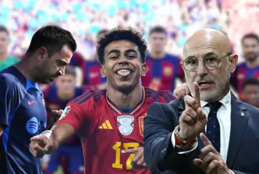 España recibe a Georgia en el cierre de las clasificatorias a la Euro y el jugador del Barça es una de las principales noticias