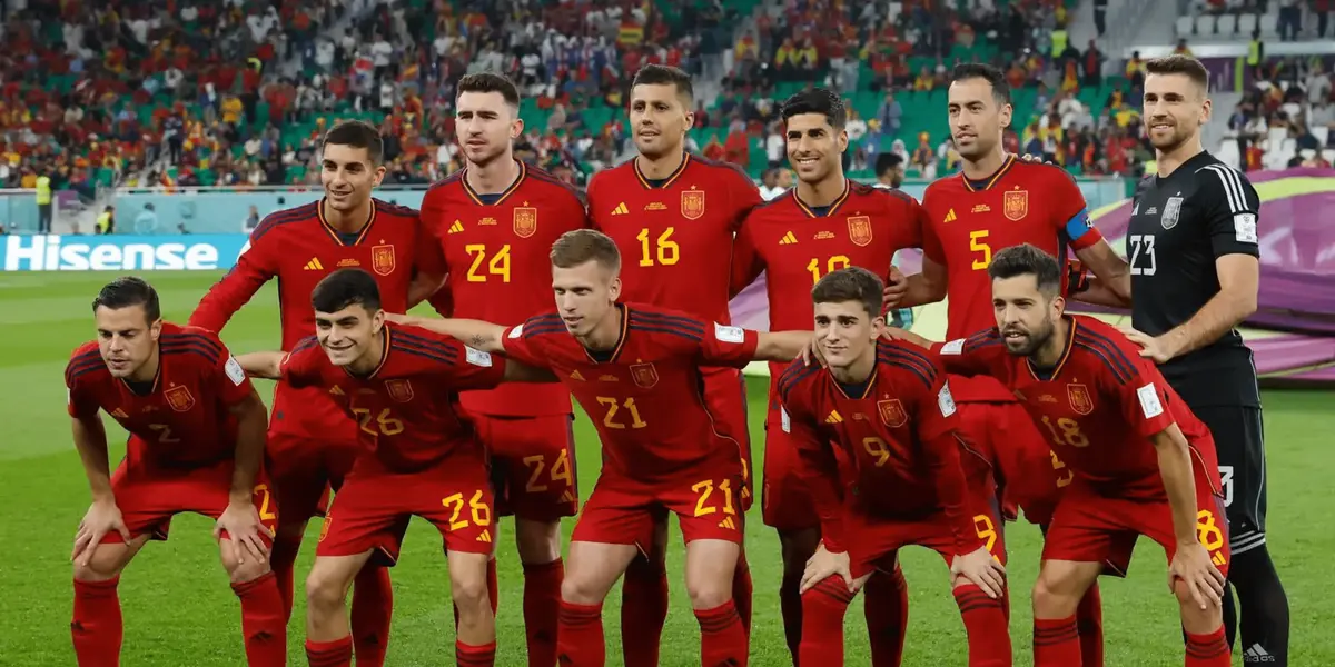 España se medirá ante Georgia por el tercer encuentro de eliminatorias de los dirigidos por de la Fuente y con un culé como titular