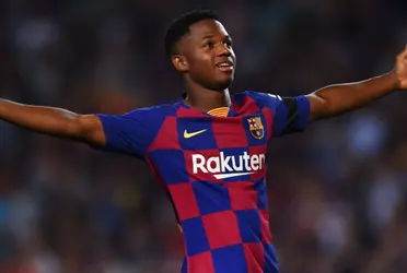 Esta mañana se produjo una reunión entre el club y el padre del jugador para discutir su continuidad