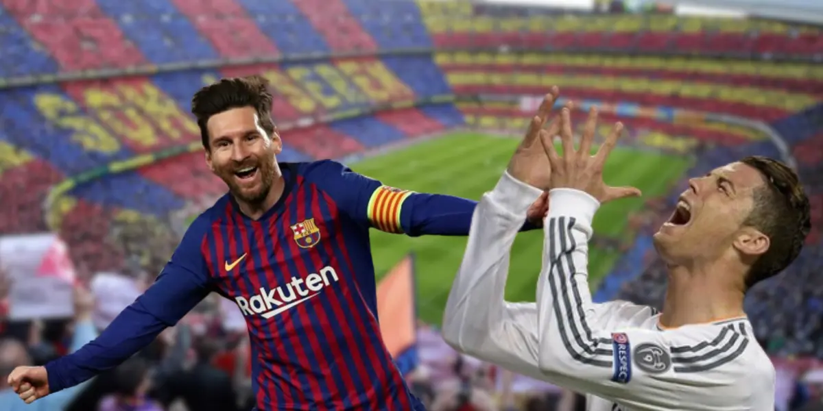 Esta persona está muy vinculada al Madrid, pero no puede evitar amar a Messi y su fútbol tanto en el Barça como en la selección Argentina