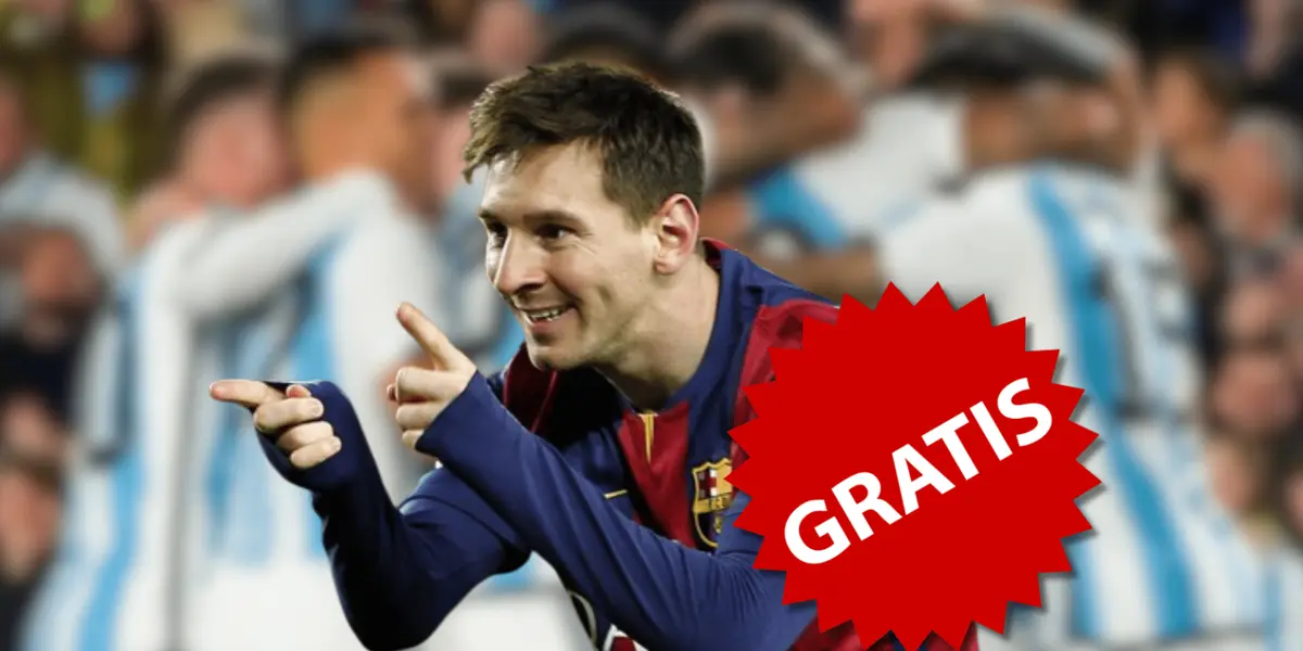 Este crack argentino es el que muchos seleccionan como el suceso de Leo, y él también quiere seguir sus pasos por el Barça