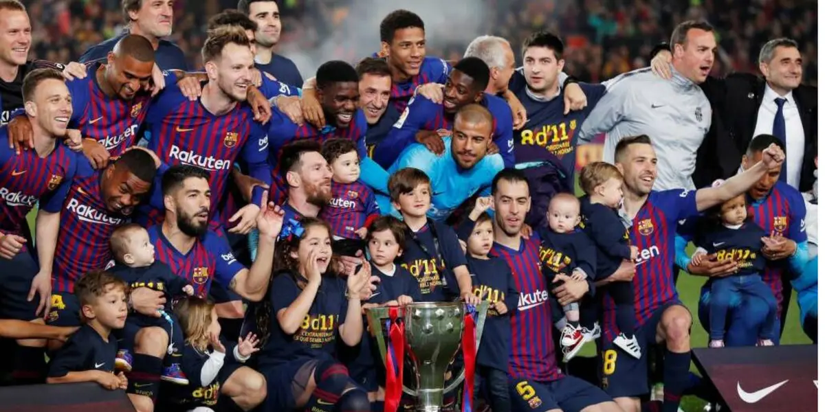 Este delantero ex del Barça confesó haber mentido para poder ser jugador azulgrana, aunque de poco le sirvió