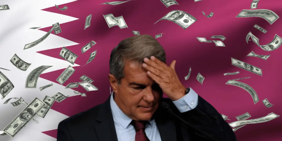 Este futbolista era uno de los mejores proyectos del fútbol sudamericano, pero decidió marcharse a Qatar a ganar dinero antes que jugar al fútbol