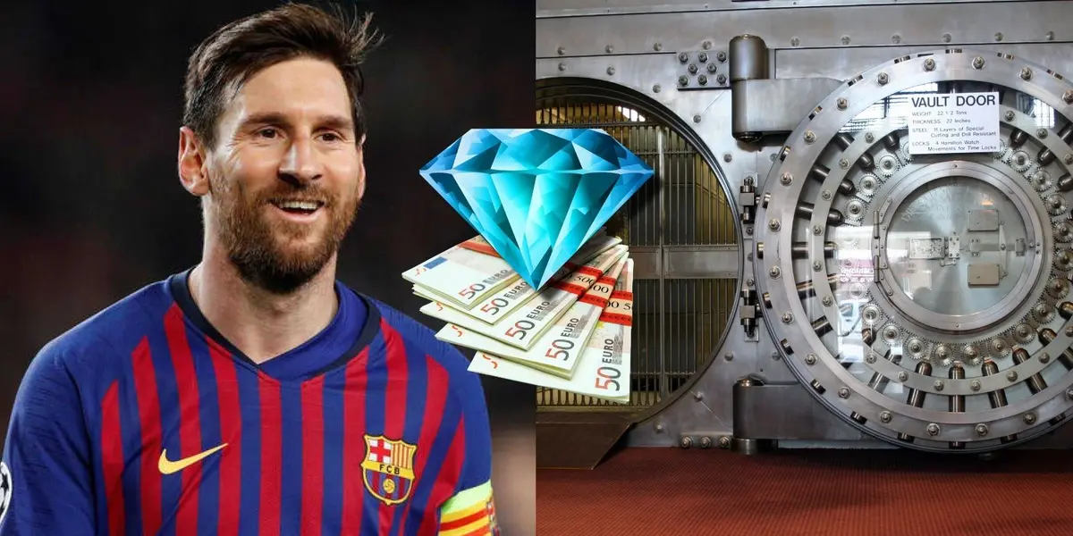 Este jugador está llamado a ser una estrella y ya lo comparan con Messi, mira como lo asegura el club