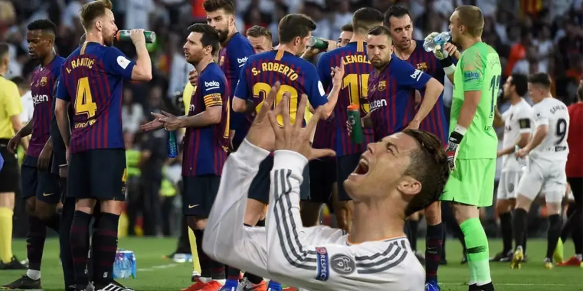 Este jugador que admitió hace poco ser hincha del Madrid y ser Bicho Lover, quedó alucinado con Messi en las prácticas del Barça cuando compartió vestuario