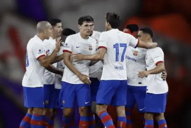 Estos tres equipos se disputan el pase de un jugador del Barça que no tendría su lugar asegurado