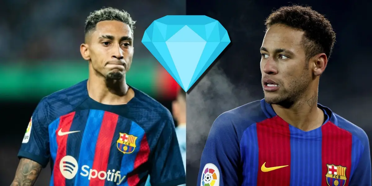 FC Barcelona está listo para traerse a una nueva joya que tiene el balompié de Brasil para borrar de una vez por todas a Raphinha