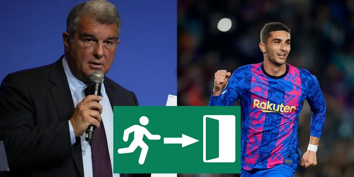 Ferran está siendo empujado a salir y pero se mantiene firme e su deseo