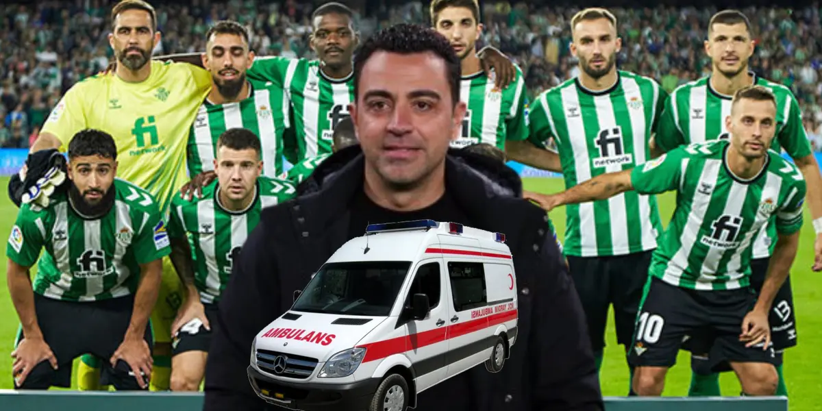 Festeja Xavi y el Barça, las numerosas bajas importantes del Betis para mañana