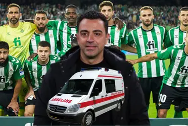 Festeja Xavi y el Barça, las numerosas bajas importantes del Betis para mañana