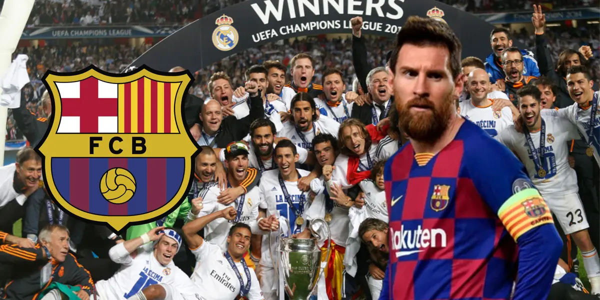 Ganó la Champions con el Madrid, pudo jugar en Barça y hará lo que Messi no pudo