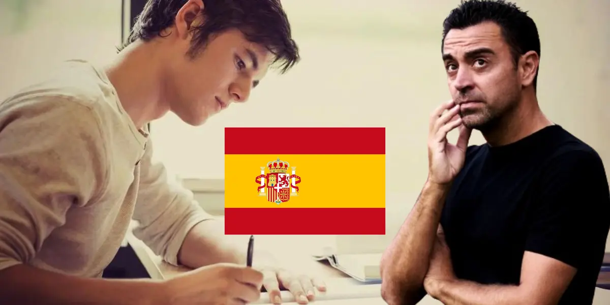 Hay un entrenador extranjero que está estudiando español, en preparación para lo que puede venir en el mes de julio