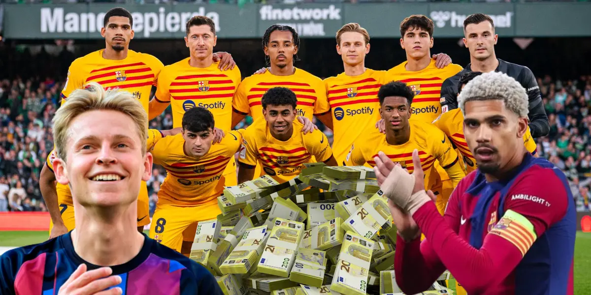 Hay un jugador culé que no ha estado a al altura y sería el señalado para salir del club con la idea de hacer caja