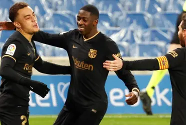 Hay un jugador que no sería parte de los planes del Barça para la próxima temporada, por lo que ya le arreglarían una salida