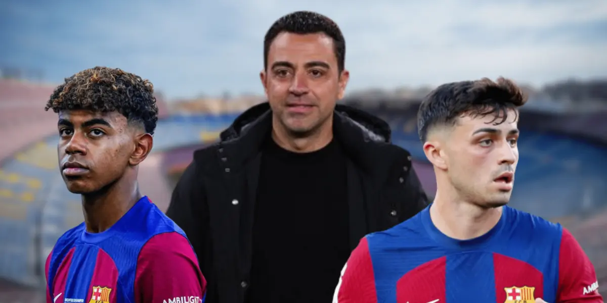 Hay un jugador que sigue encantando a Xavi en los partidos y entrenamientos y no es ninguno de los jugadores habituales en la plantilla